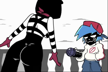 FNF VS Mime and Dash