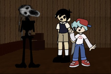 FNF: The Trollge Files x OMORI
