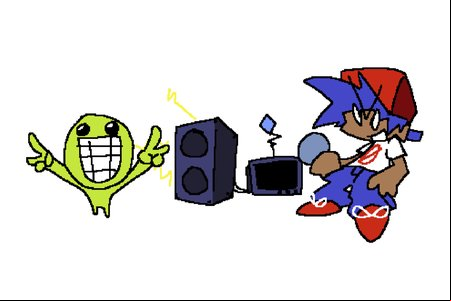 FNF VS Flug