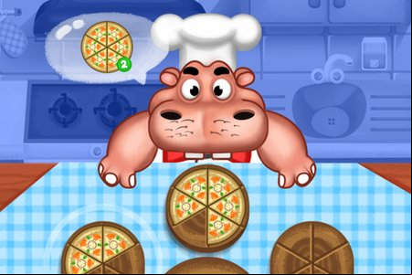 Hippo Pizza Chef