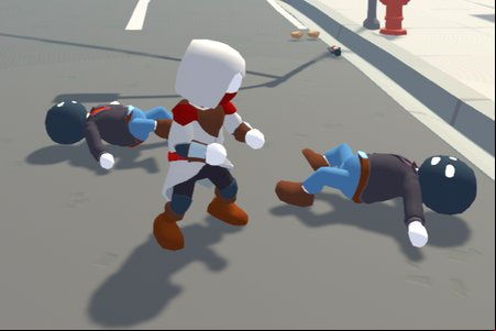 Ragdoll Gangs